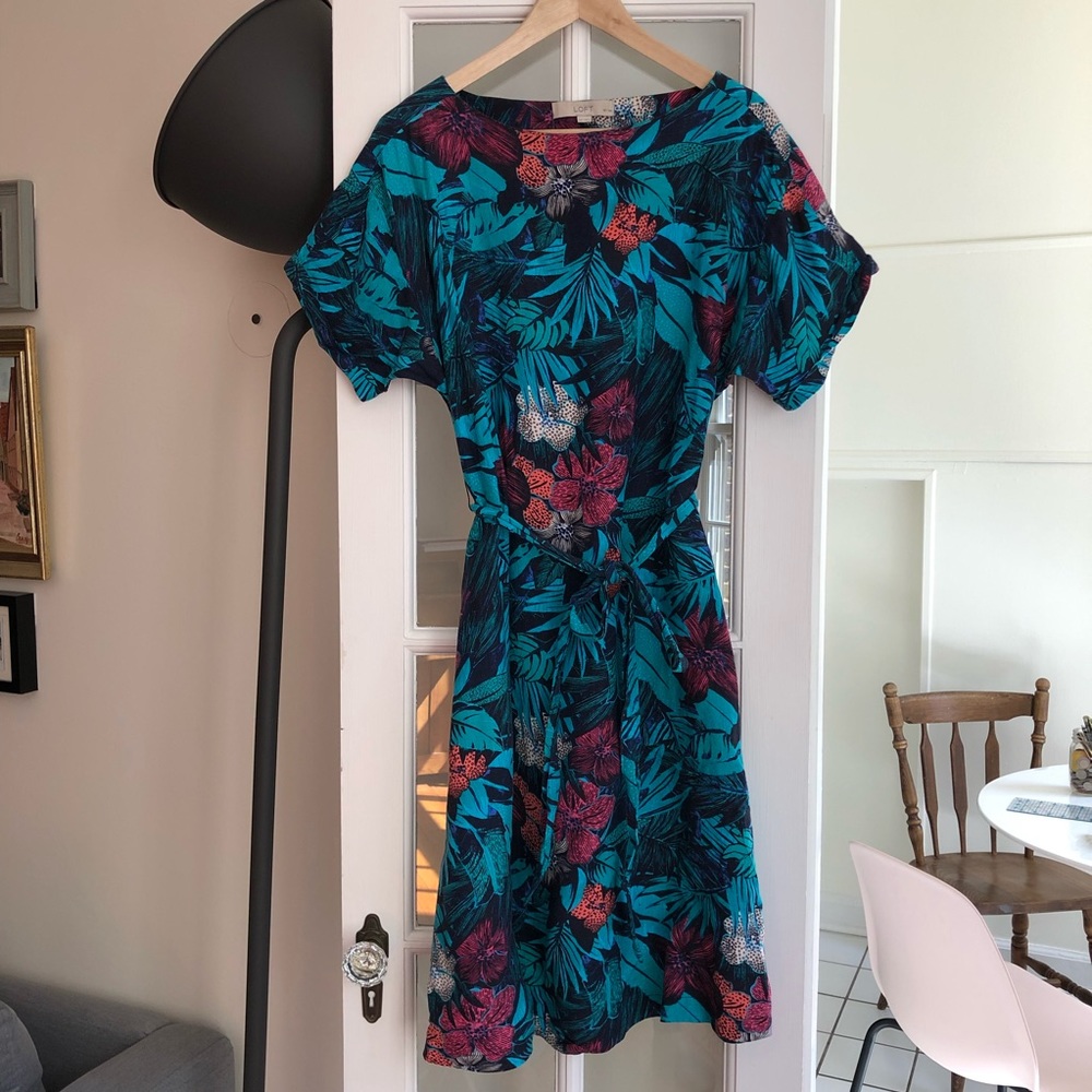 LOFT Linen Dress